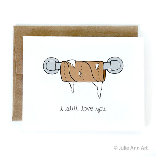 Anti Valentine Cards Julie Ann11