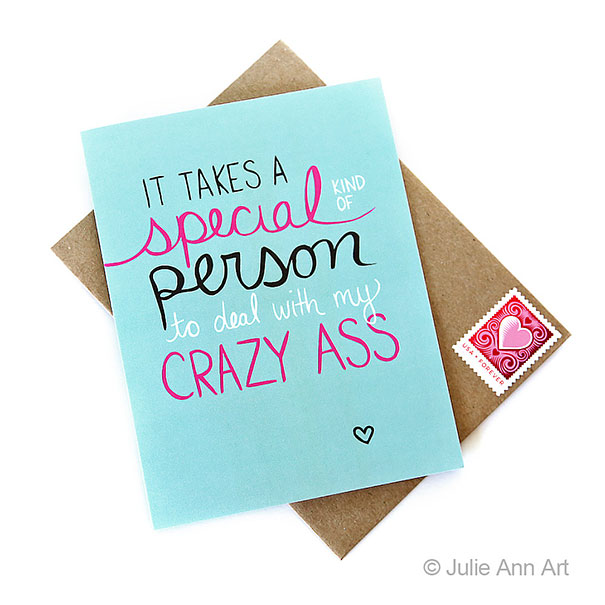 Anti Valentine Cards Julie Ann12