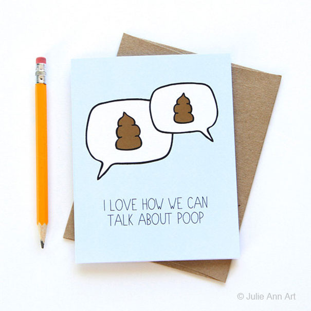 Anti Valentine Cards Julie Ann13