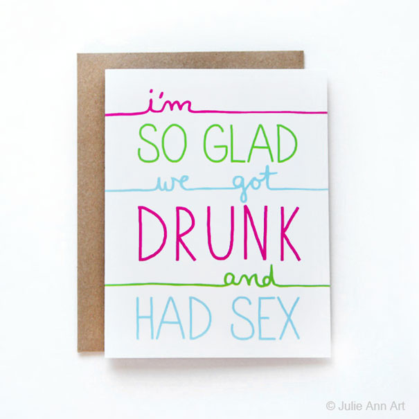Anti Valentine Cards Julie Ann14