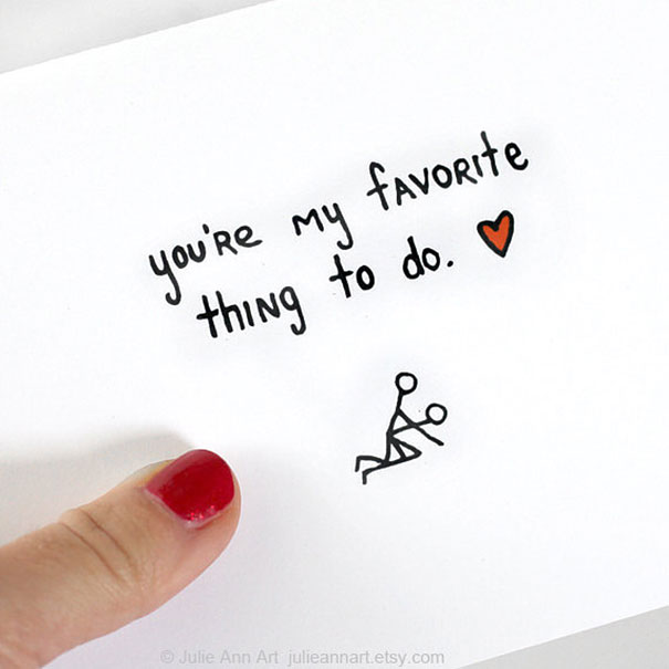 Anti Valentine Cards Julie Ann3