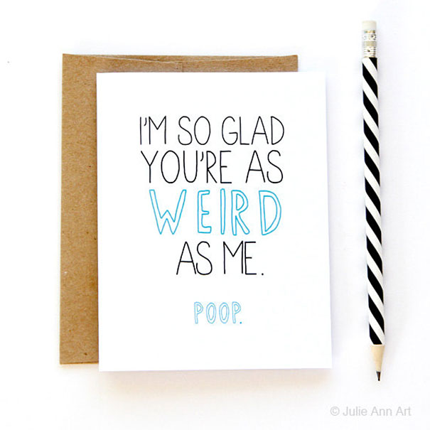 Anti Valentine Cards Julie Ann5