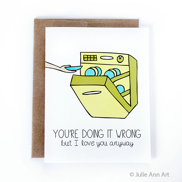 Anti Valentine Cards Julie Ann9