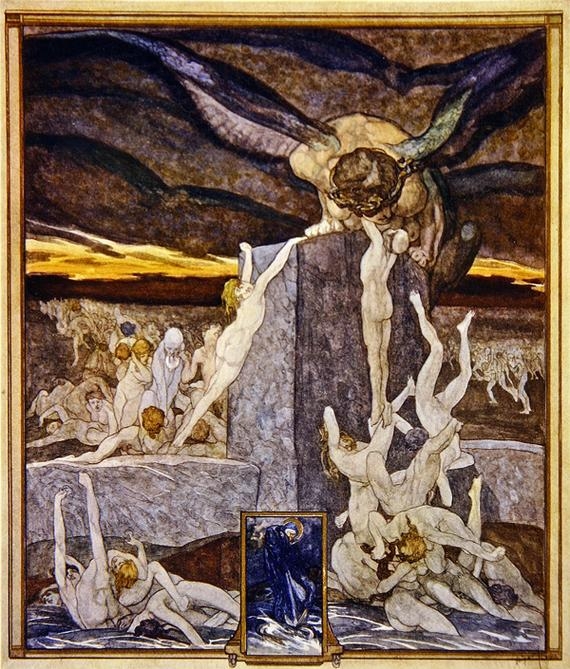 Bayros divine comedy