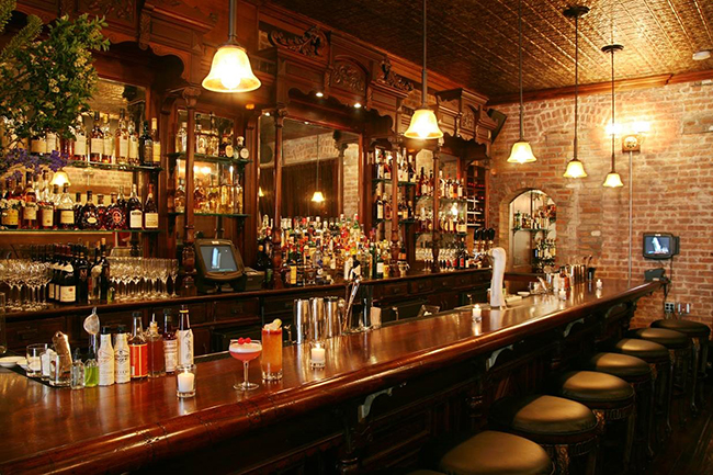 Clover Club Seagrams Cultura Inquieta
