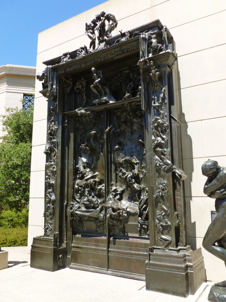 Auguste Rodin (1866 - 1924).