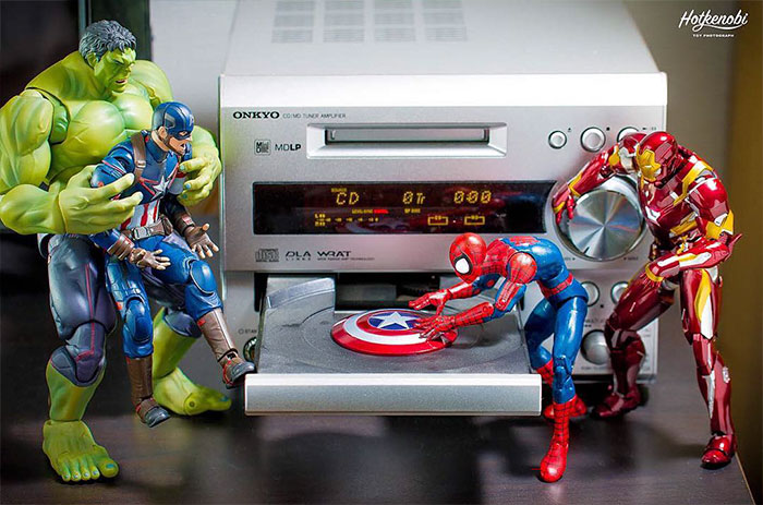 Hot.kenobi superheroes 2