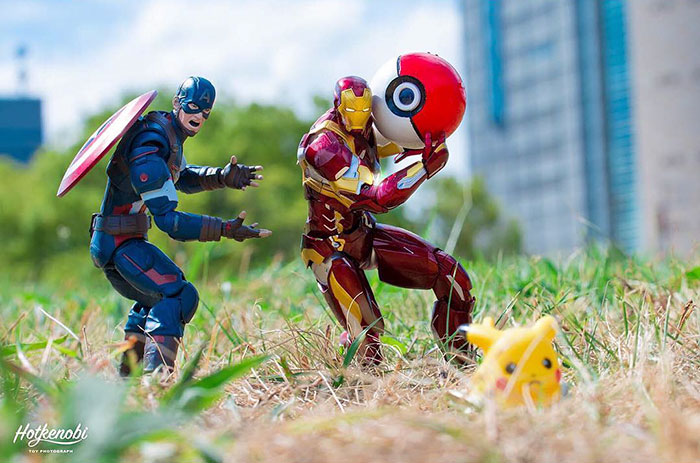 Hot.kenobi superheroes 3