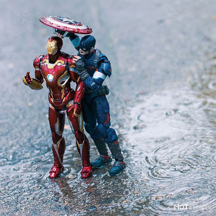 Hot.kenobi superheroes 9