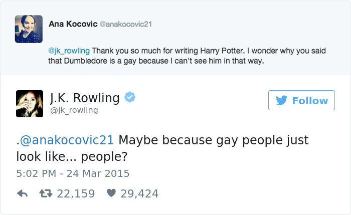 J. K. Rowling Twitter trolls haters respuestas 2