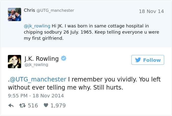 J. K. Rowling Twitter trolls haters respuestas 4
