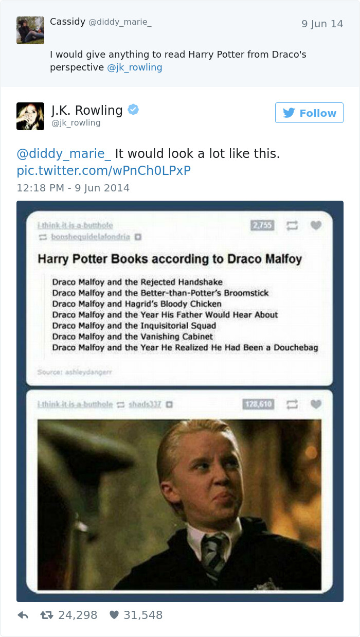 J. K. Rowling Twitter trolls haters respuestas 8