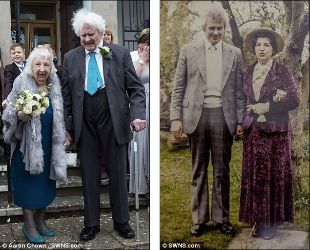 Joan Neininger y Ken Selway