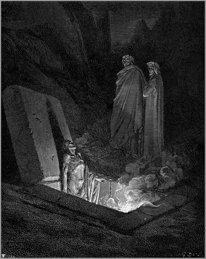 La divina comedia William Blake