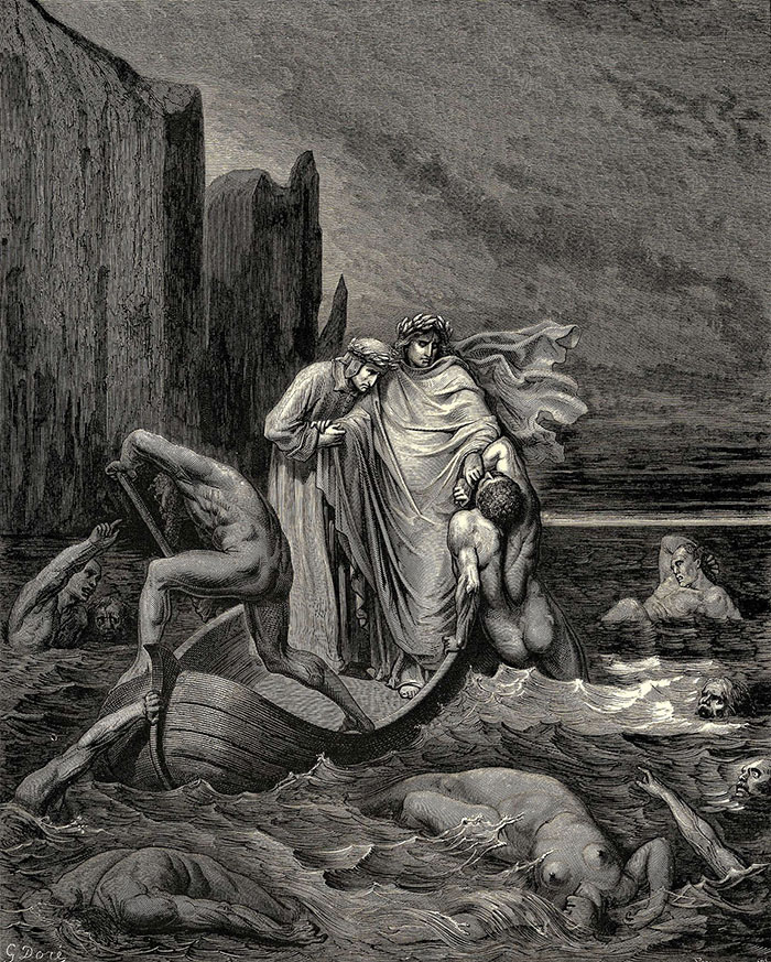 La divina comedia William Blake