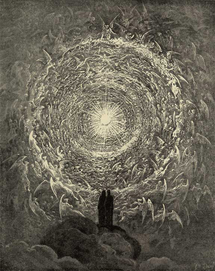 La divina comedia William Blake