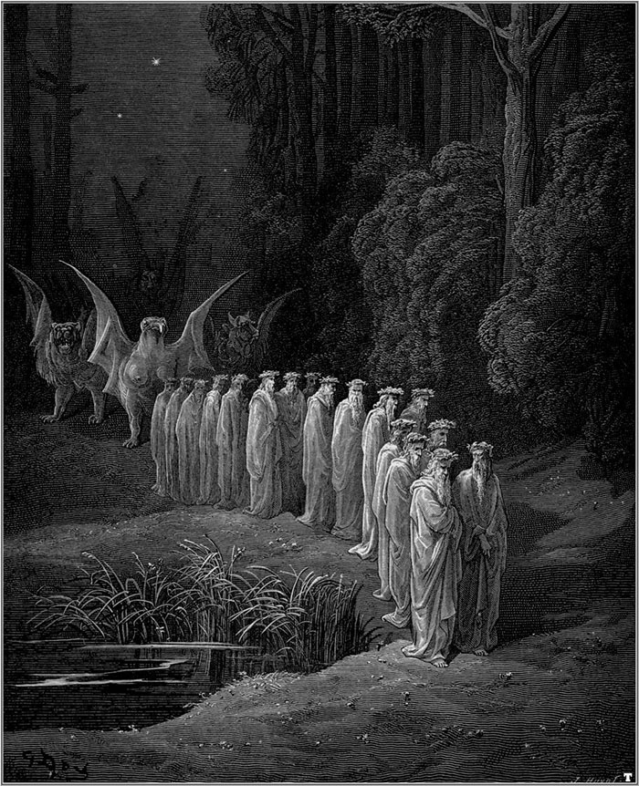 La divina comedia William Blake
