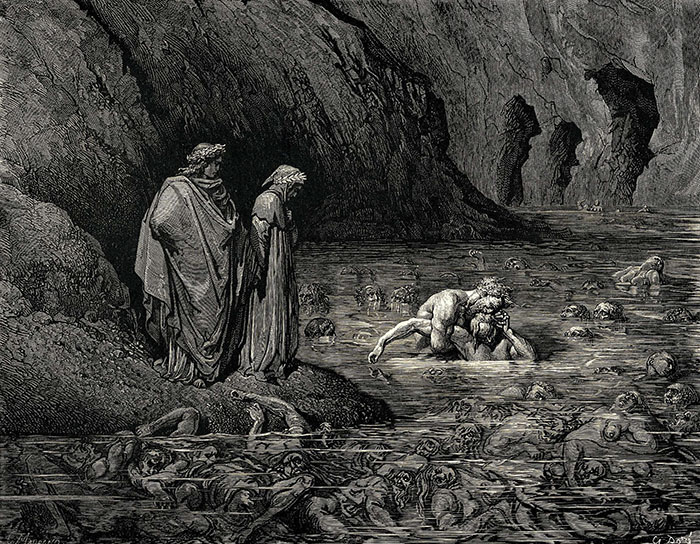 La divina comedia William Blake