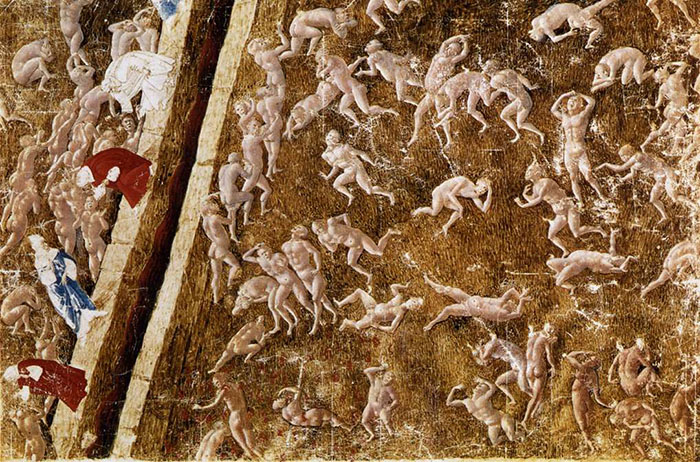 La divina comedia Sandro Botticelli
