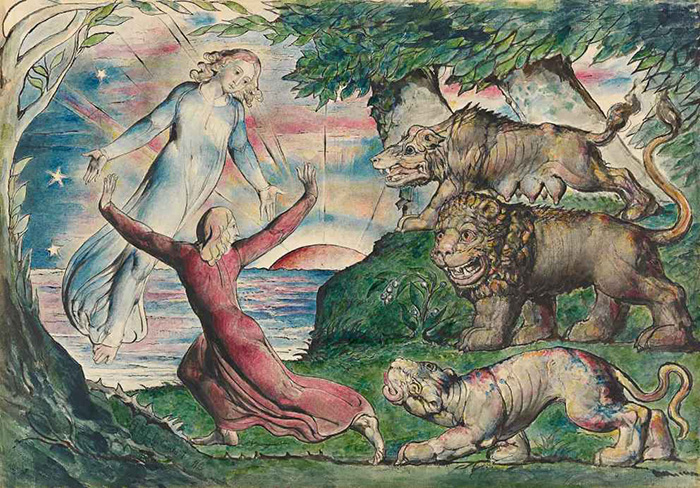 La divina comedia William Blake