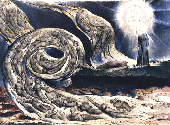 La divina comedia William Blake