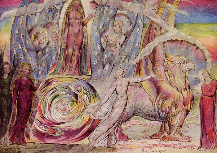 La divina comedia William Blake