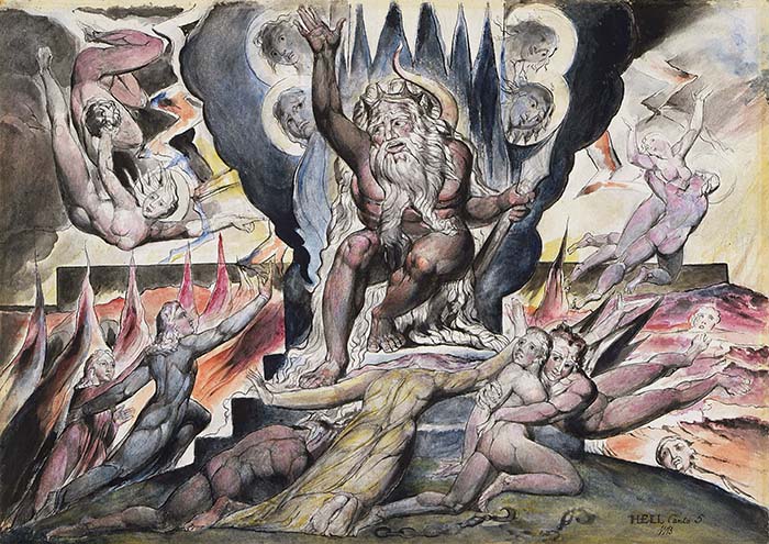La divina comedia William Blake