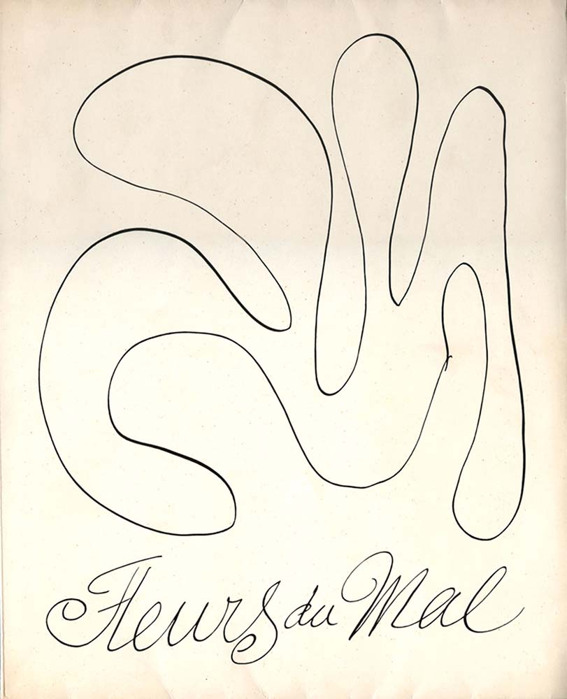 Las flores del mal Baudelaire Matisse