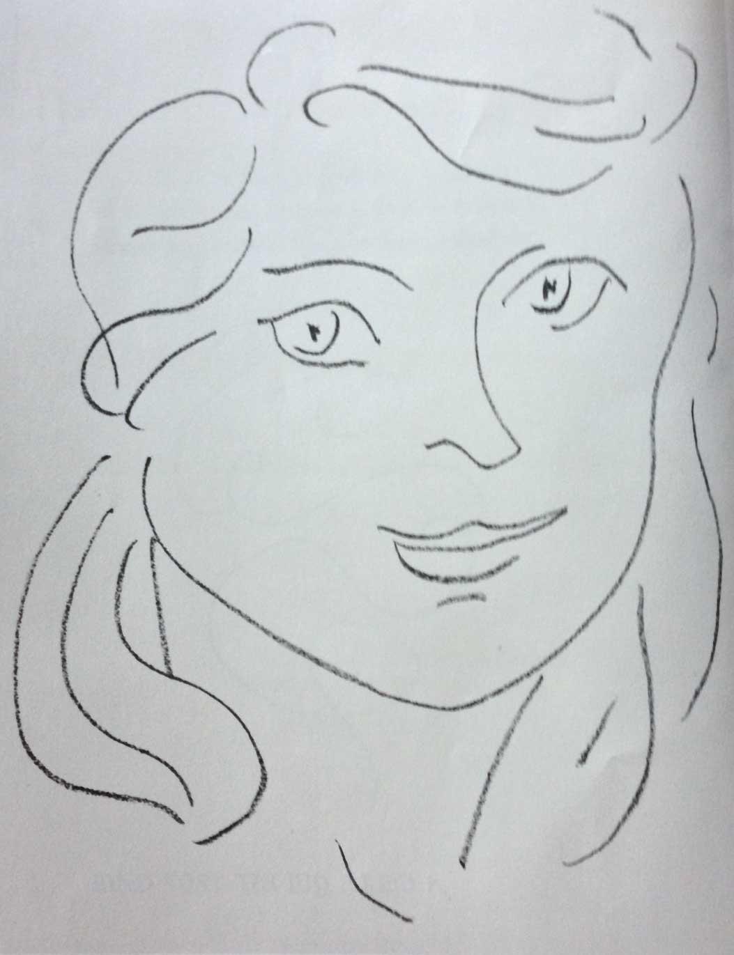 Las flores del mal Baudelaire Matisse 3