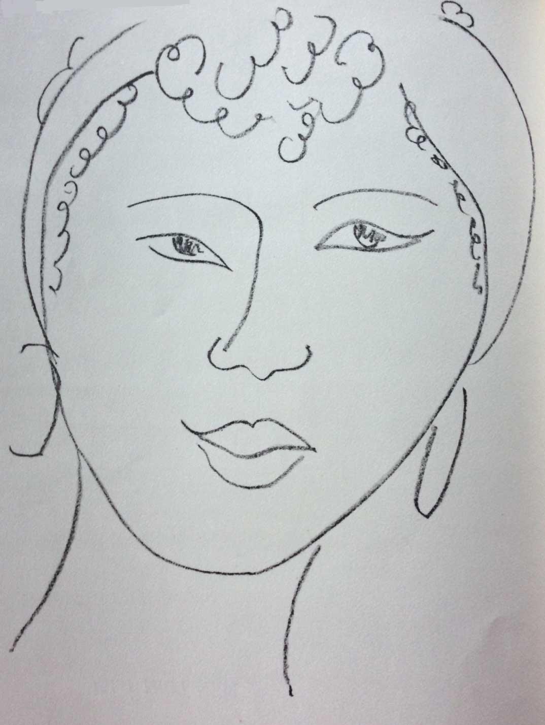 Las flores del mal Baudelaire Matisse 4