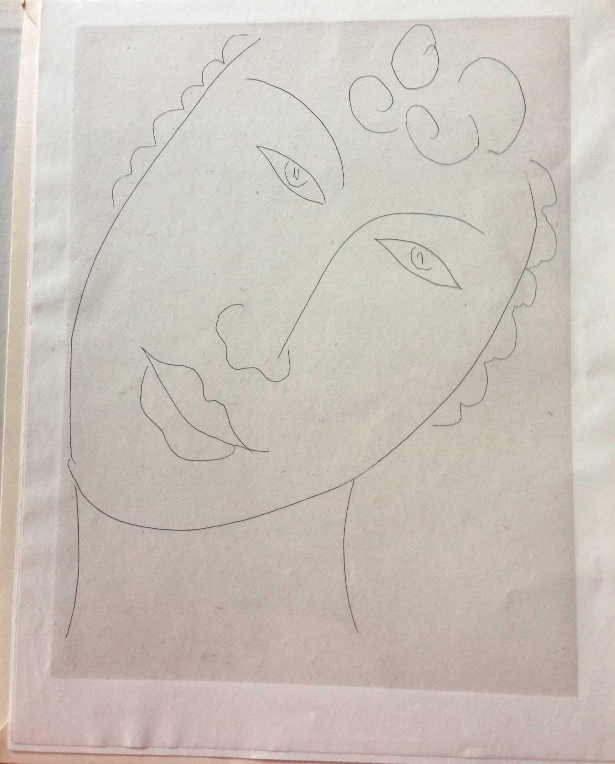 Las flores del mal Baudelaire Matisse 5