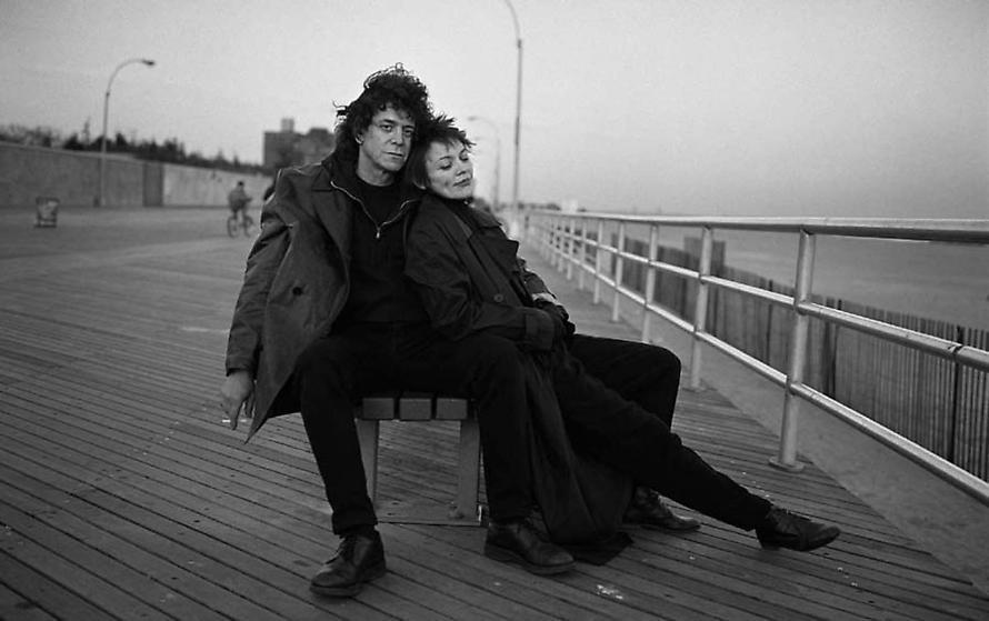Lou Reed Laurie Anderson Annie Leibovitz
