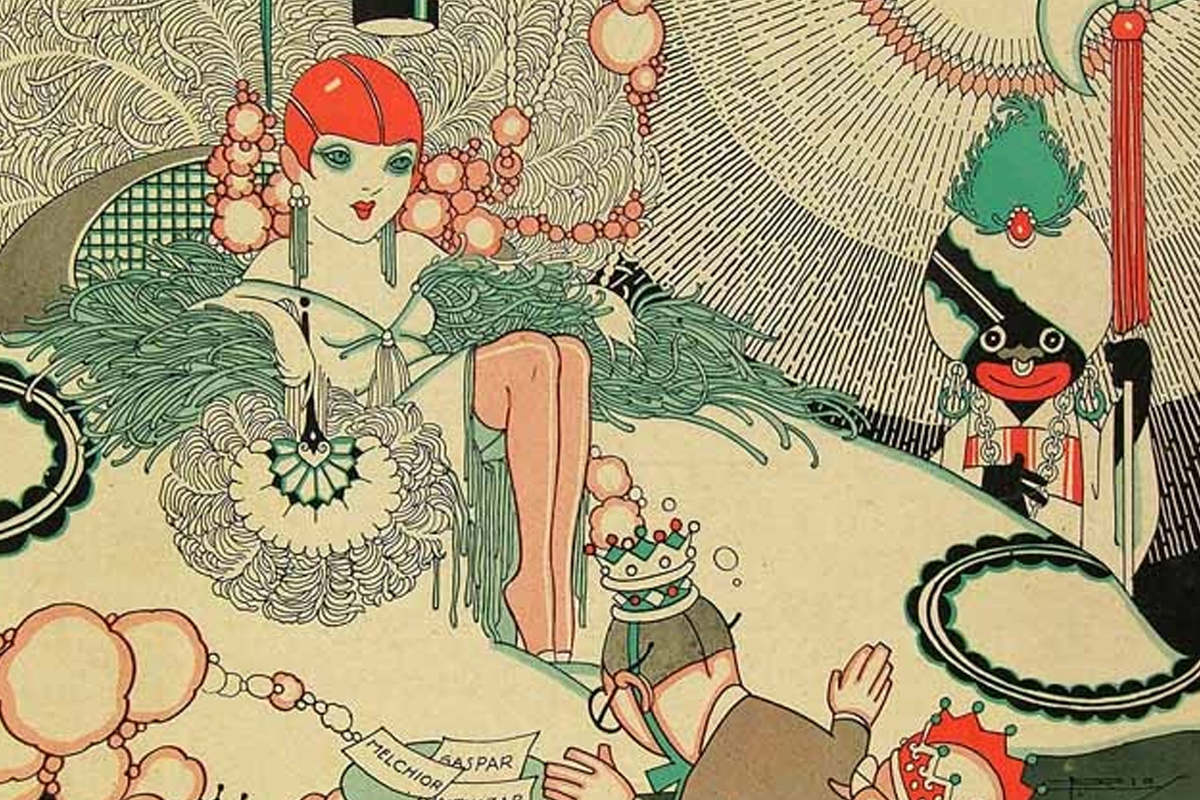 Maravillas del art déco encontradas en una revista de los años 20