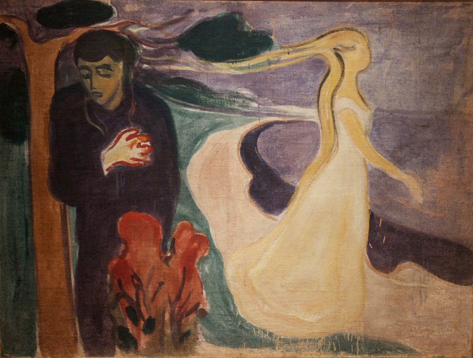 Separation Edvard Munch 1896