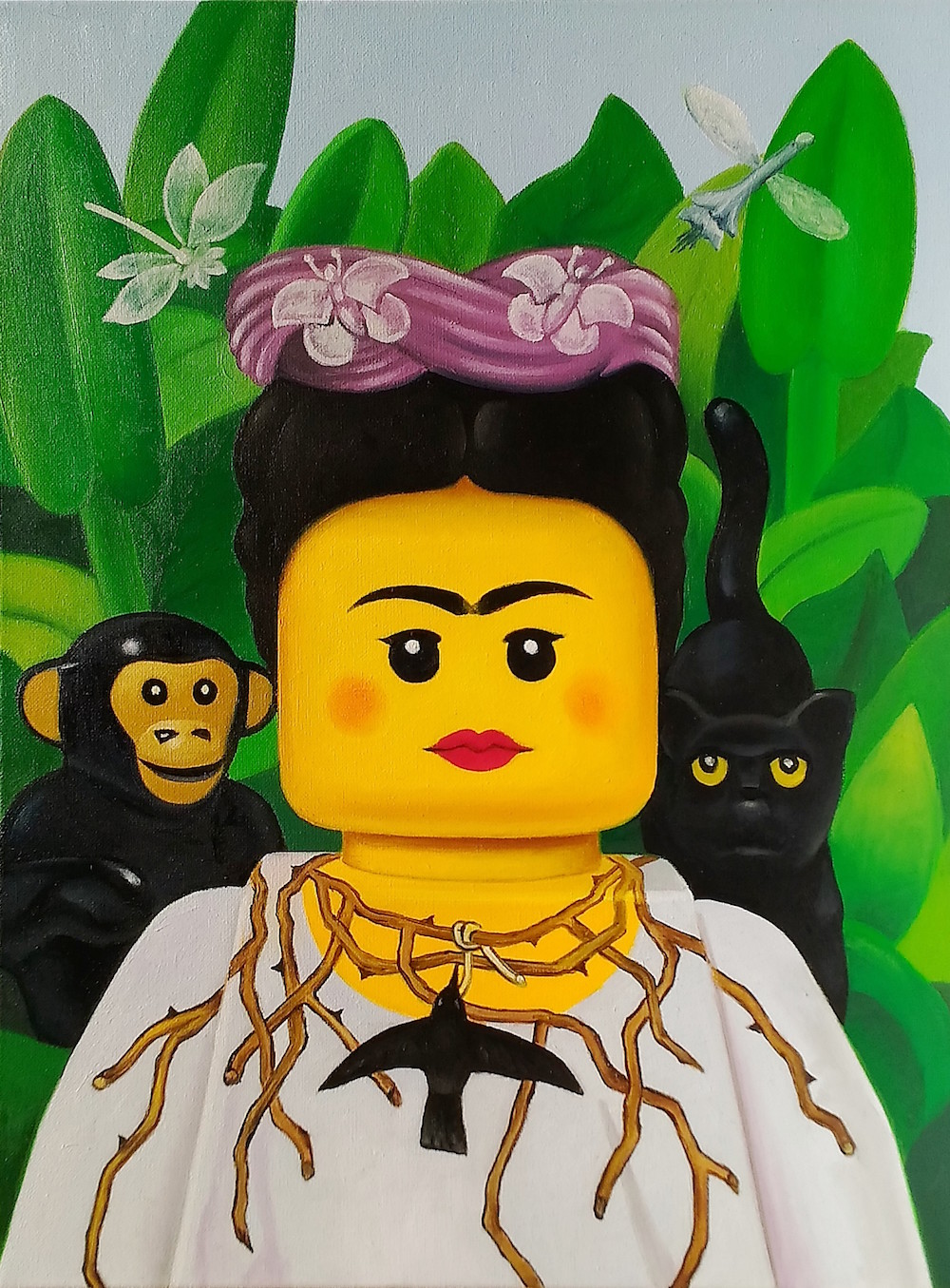 Stefano Bolcato LEGO pintura clasica