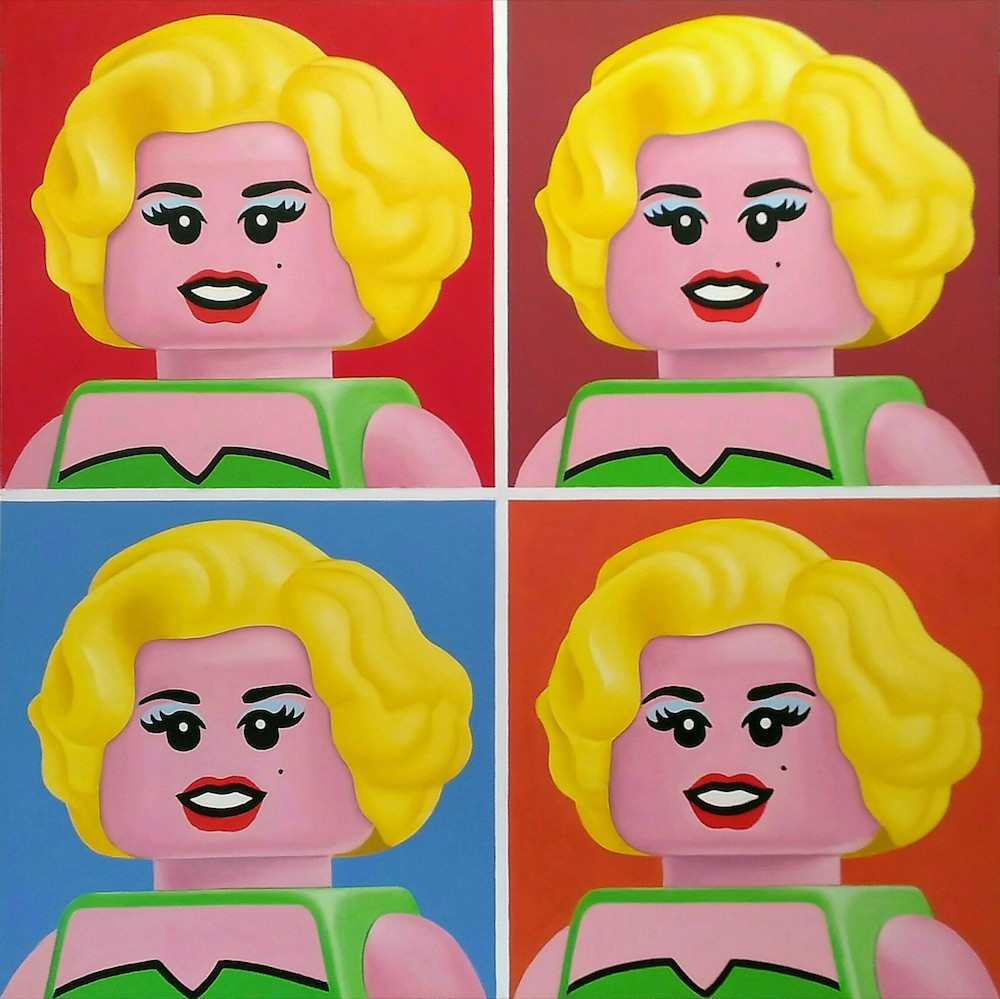 Stefano Bolcato LEGO pintura clasica 2