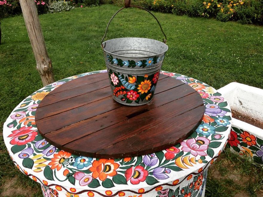 Zalipie flores pintadas 22