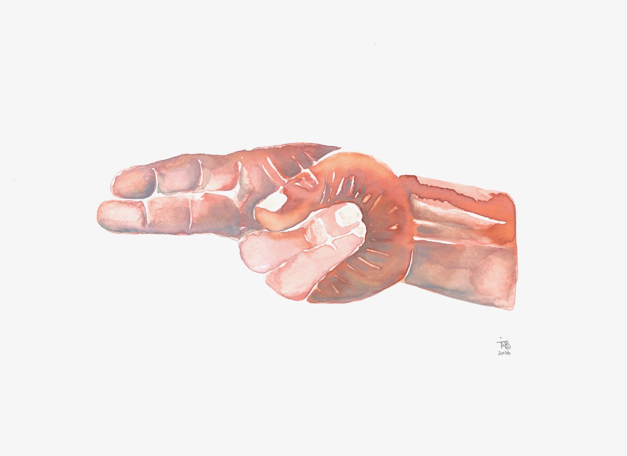 acuarelas pinturas eroticas Tina Maria Elena