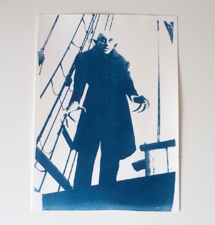 cianotipia original nosferatu