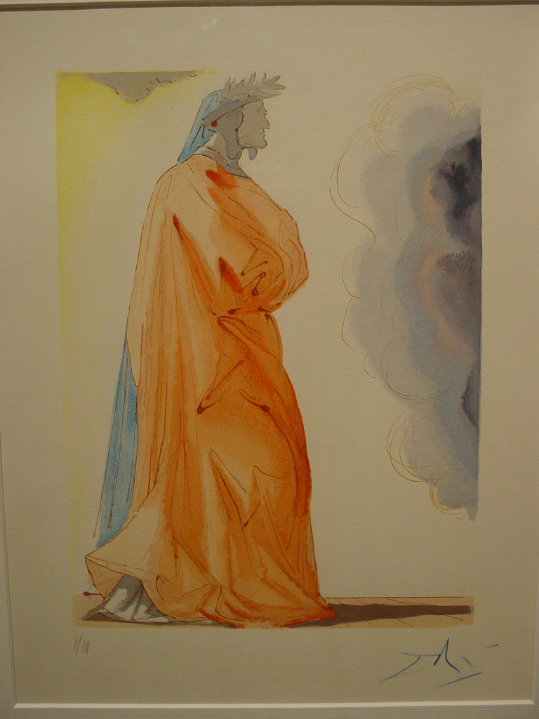 Dali Divine comedy