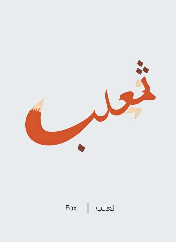 formas letras arabes 2