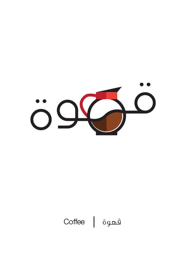 formas letras arabes 5