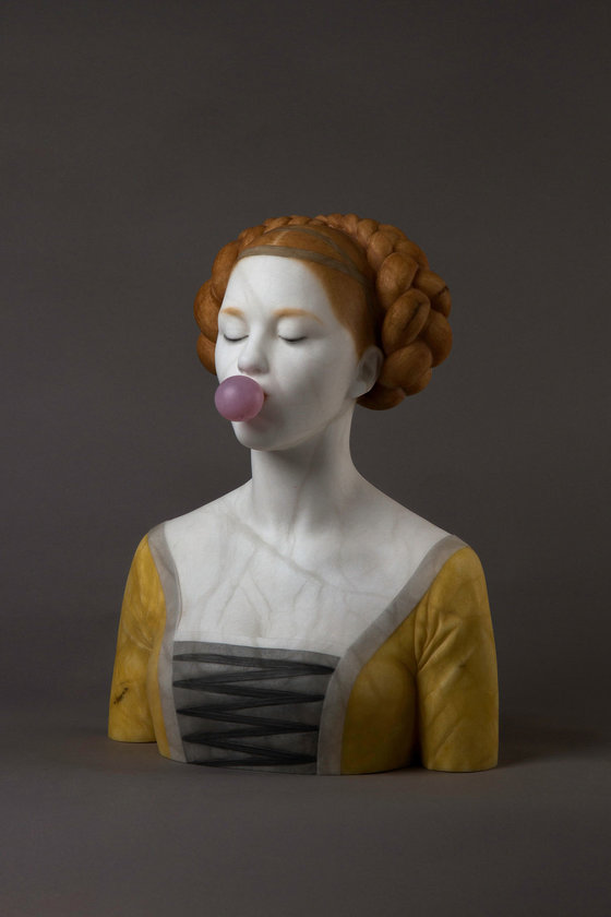 gerard mas escultor dama del chicle 6 1