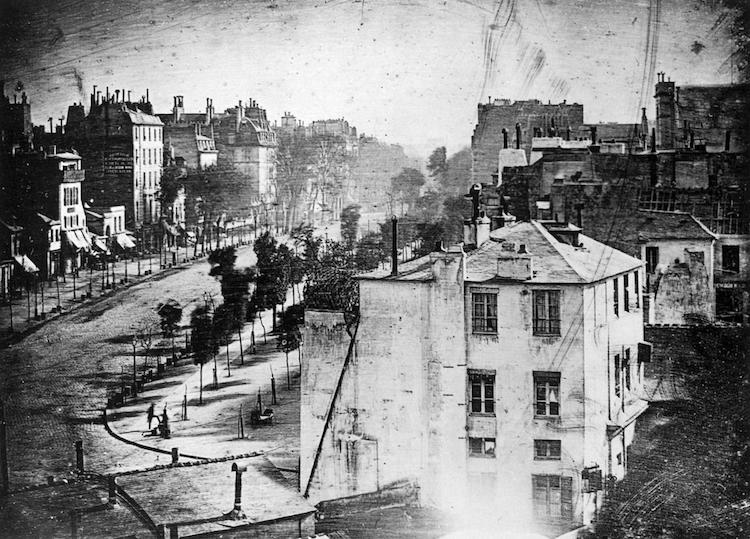 primera fotografia personas paris