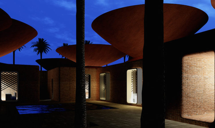 tejado recolector agua BMDesign Studios 10
