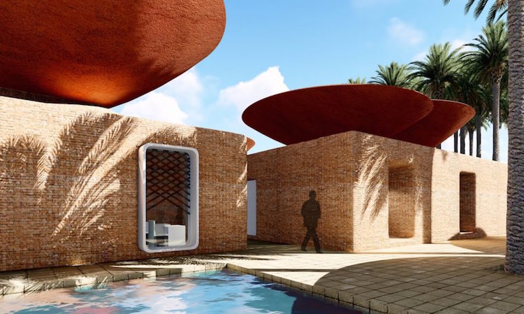 tejado recolector agua BMDesign Studios 2