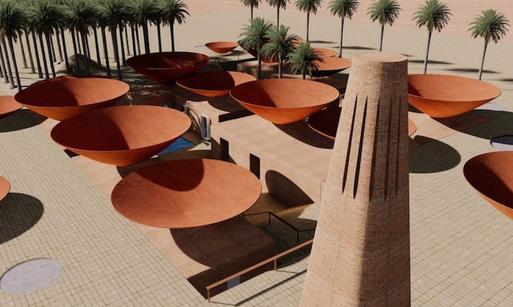 tejado recolector agua BMDesign Studios 3