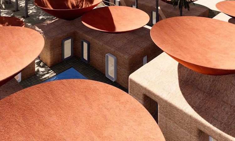 tejado recolector agua BMDesign Studios 4