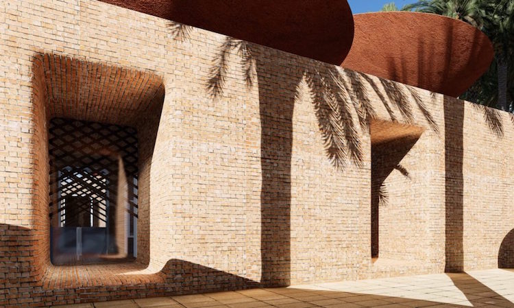 tejado recolector agua BMDesign Studios 9