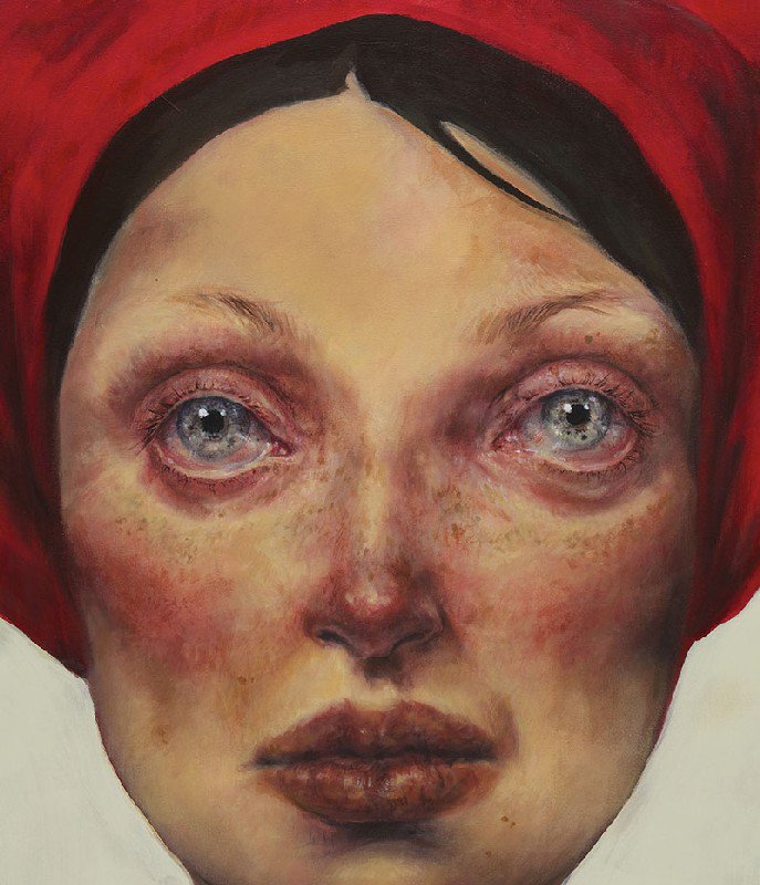 Afarin Sajedi Cultura Inquieta pintura
